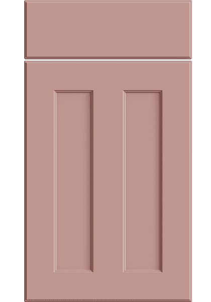 Matt Blush Pink